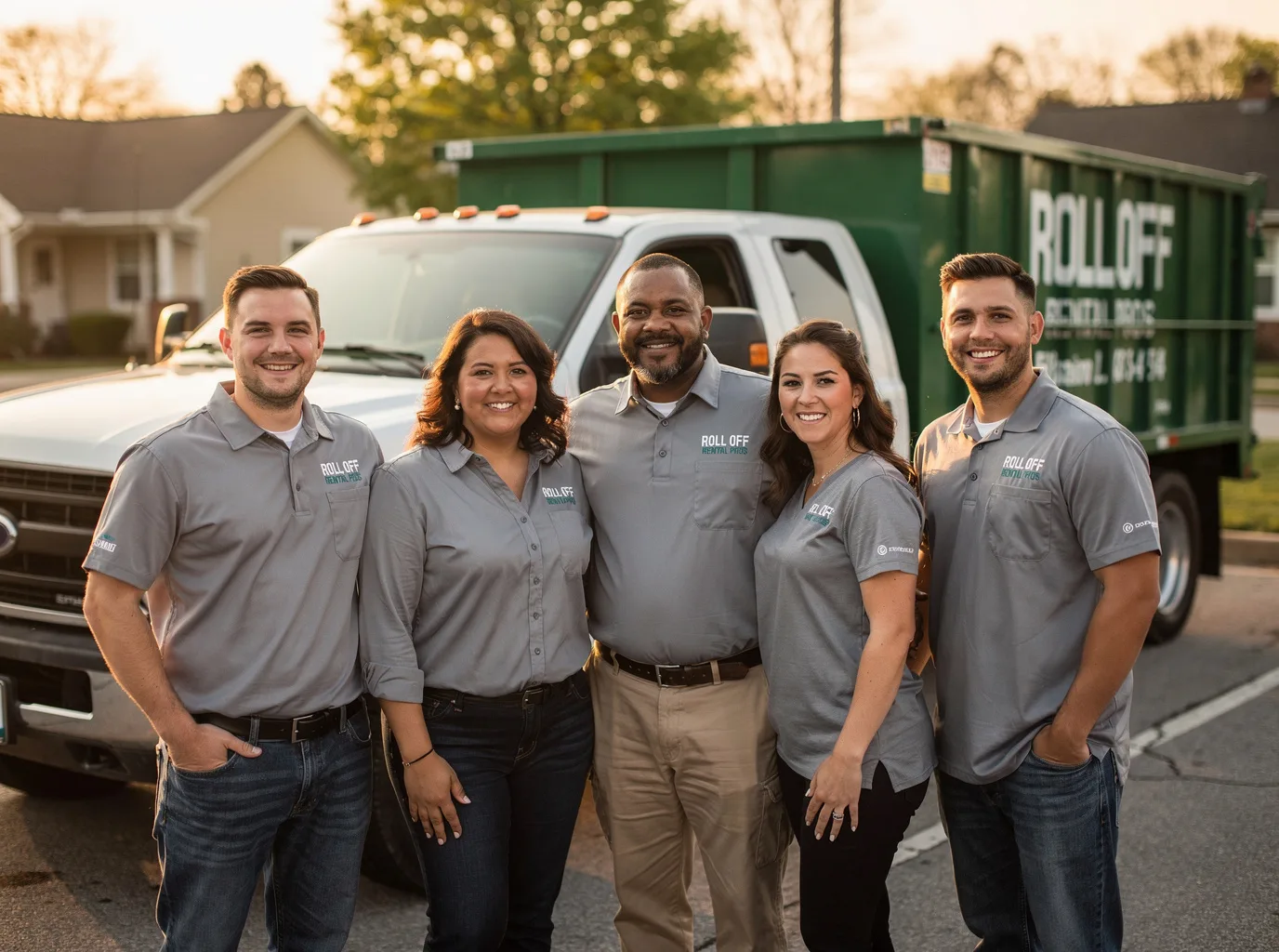 Roll Off Dumpster Rental company in Hampton, IL