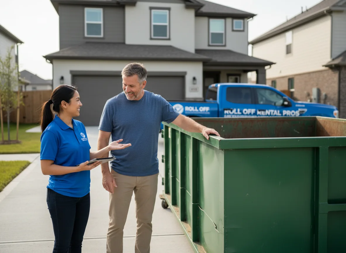 Roll Off Dumpster Rental Hampton, IL FAQs